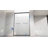 Double Sliding Tub Door Aluminum Frame with 1/4" (6mm) Clear Tempered Glass-119291190-129223737
