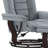 Shebeen Faux Leather Swivel Recliner-125065199