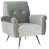 Velours gris clair