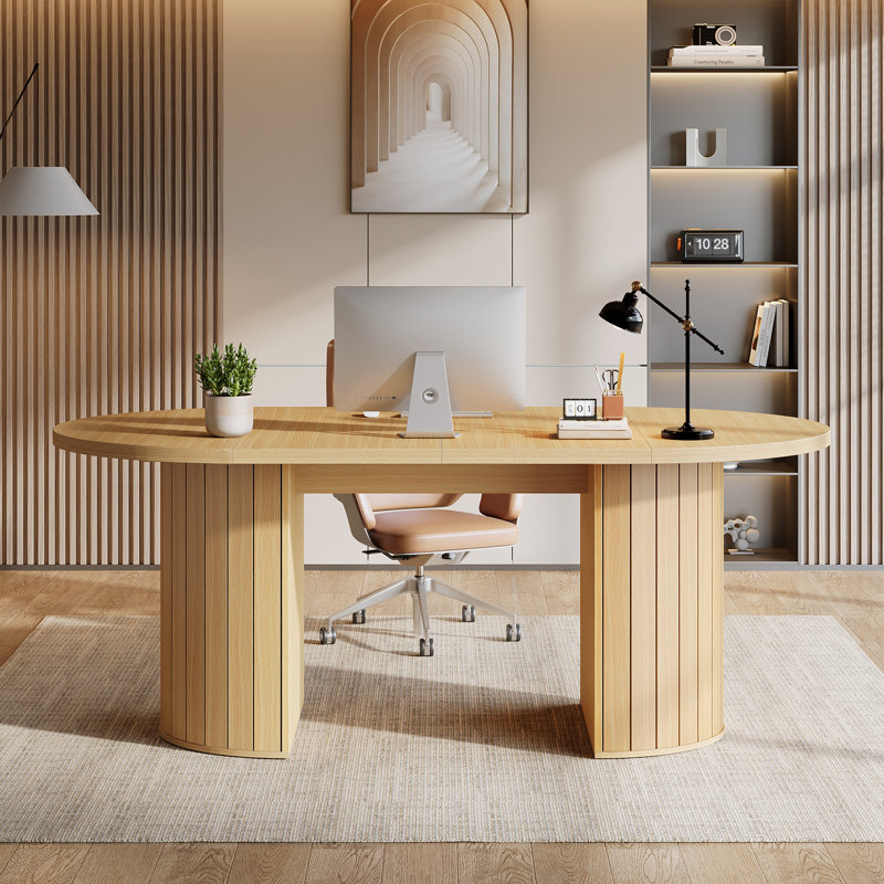 63-inch Executive Desk, Office Computer Table