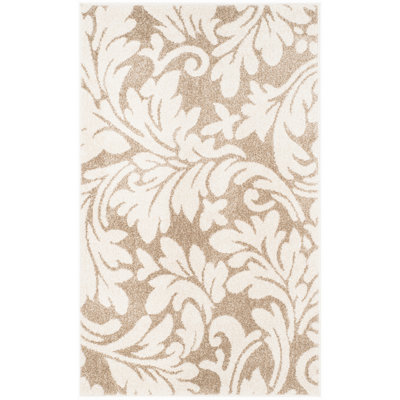 Carman Performance Floral Rug