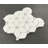 Water Jet Marble Novelty Mosaic Wall & Floor Tile