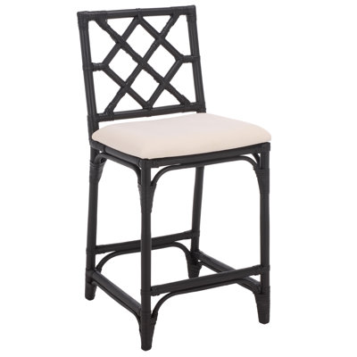 Bhumi Barstool with Cushion