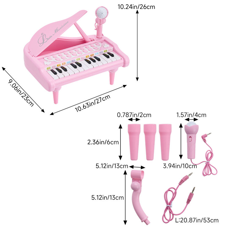 Electronic Piano Appliance
