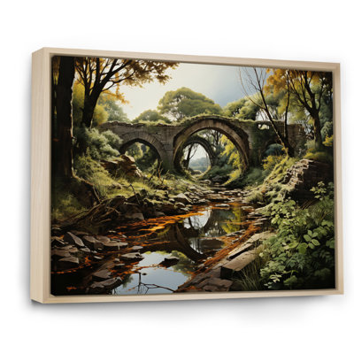 " Countryside The Old Bridge I "