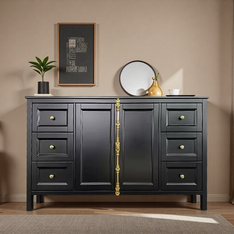 All-Solid Wood Home Sideboard