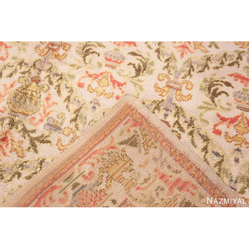 Grand tapis espagnol antique