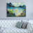 'Tranquility' by Jeanette Vertentes Canvas Wall Art-876562678