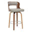 Tabourets de bar pivotants en similicuir-684574580-681070438