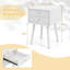 Table de chevet 2 tiroirs Abramson-1839515132