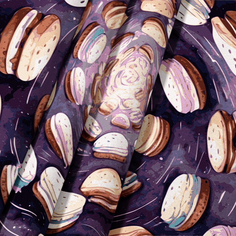 Tapisserie murale Desserts, 26 po x 36 po
