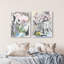 Fine Art Fashion Set Floral & Botanical Canvas Print by Oliver Gal, Black Frame, 16 x 20-332467270-332592062