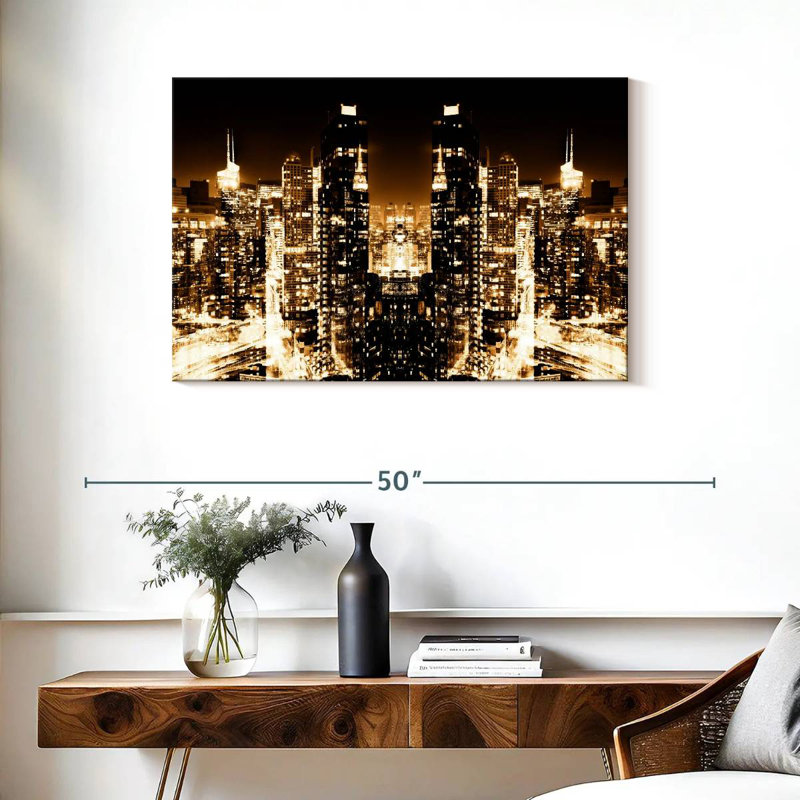 Reflet de Nicci NYC - horizon de la nuit II