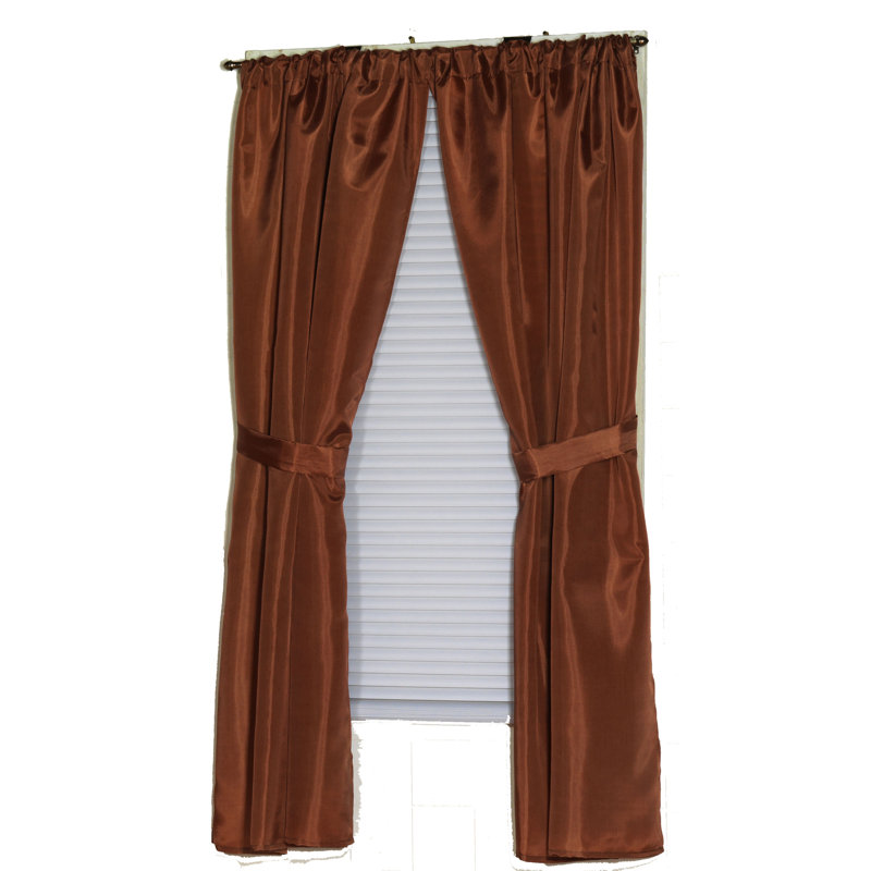 Jamarl Curtain Pair, Spice