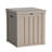 65 Gallon Waterproof Reinforced Lockable Deck Box-133987300