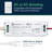 WaveLine 12V Dimmable LED Light Driver Power Supply for TRIAC Dimming - 24W-124572137