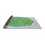 Tapis gris clair/bleu/jaune tissé à la machine-1105060097