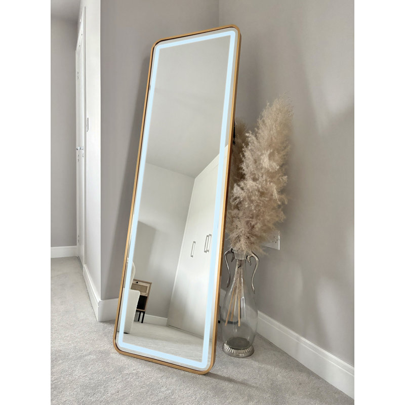 Deneane Metal Rectangle Mirror