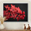 Red Black Romantic Lilac Beauty - Lilacs Wall Art Print-1970699538-1970699529