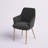 Odetta 18.32'' H Velvet Upholstered Armchair-2088645279