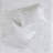 5 Piece Microfiber Comforter For King Size Bed, White With Attractive Ruffle Details Enchanting Ruffles
