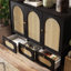 Buffet mi-ancien en rotin-701797014