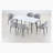 Quevon Ceramic Tile Rectangular Dining Table,dinning table,dining room table-283583329-283226536