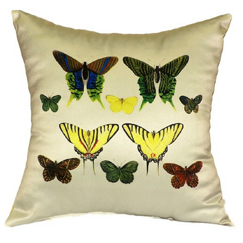 Housse et insert de coussin extérieur antique Antique