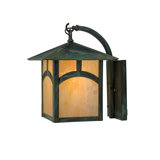 Seneca Hill Top 1 - Light Outdoor Wall Lantern