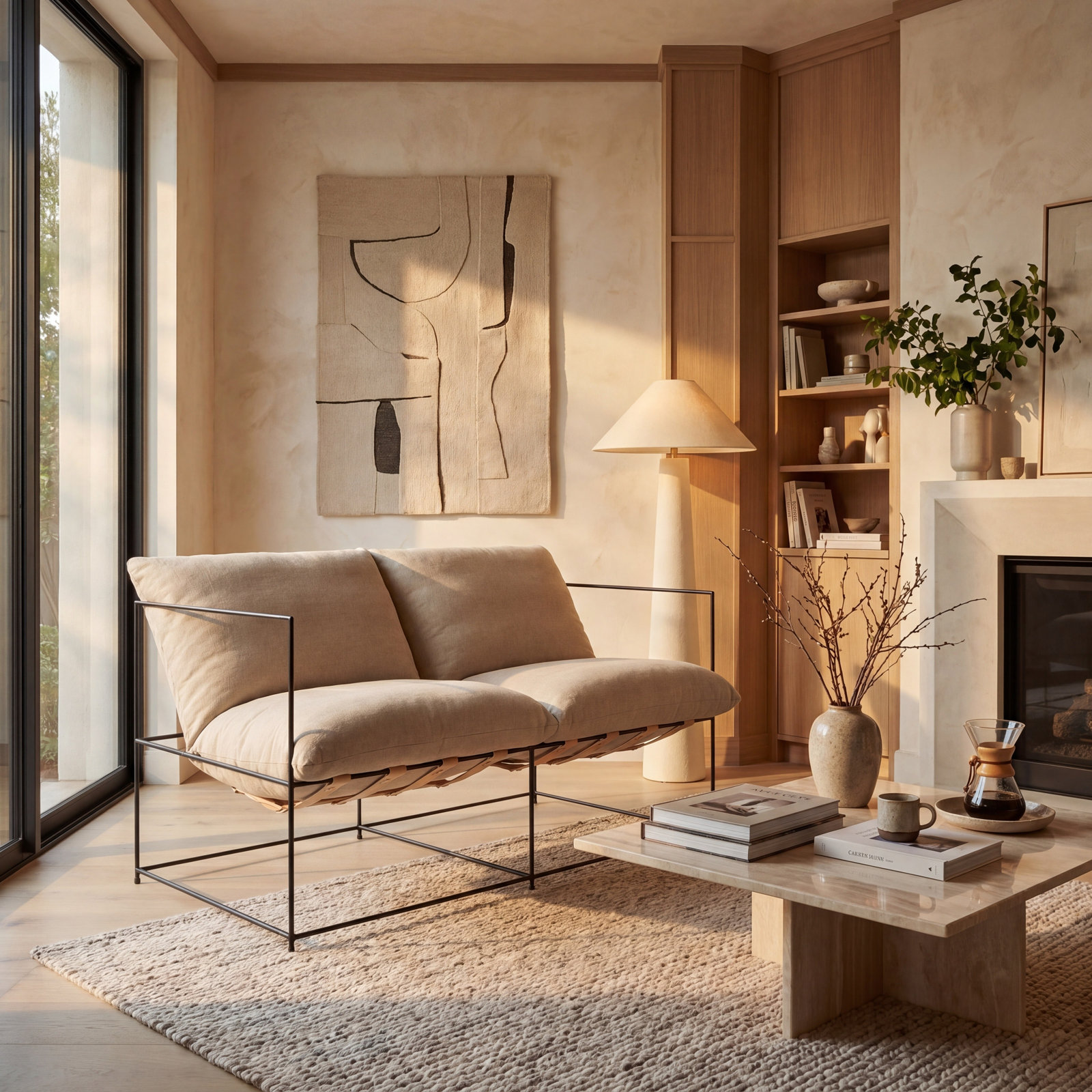 Giulietto 52'' Upholstered Loveseat
