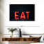 Enseigne murale Khylige Eat Neon-111823936