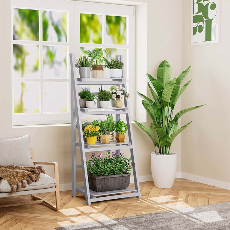 Plant Stand, Grey