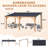 Patio Wood Lean To Hardtop Pergolas-123946810