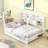 Kip Wooden Platform Bed with Trundle-1874861849-1874861855