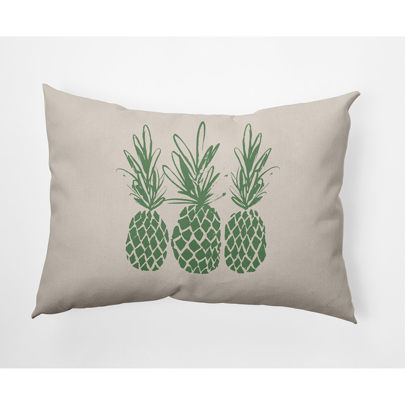 Reversible Throw Pillow, Sage