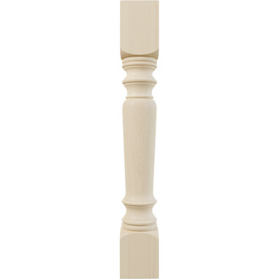 Colonne d'armoire effilée Legacy (bloc supérieur: 6 po)