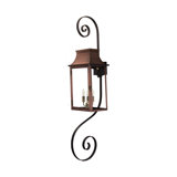 Beaux Bridge Outdoor Wall Lantern