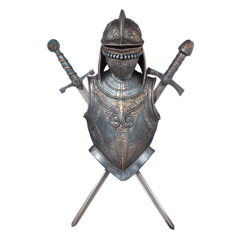Nunsmere Hall Battle Armor Wall Sculpture