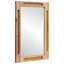 Solid Wood Rectangle Mirror