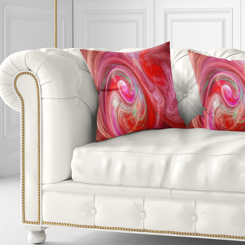 Coussin Abstract, 16 po x 1 po, Coussin décoratif