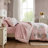 Heather 7 Piece Vintage-Inspired Collection Floral Print Comforter-121549998-121549997