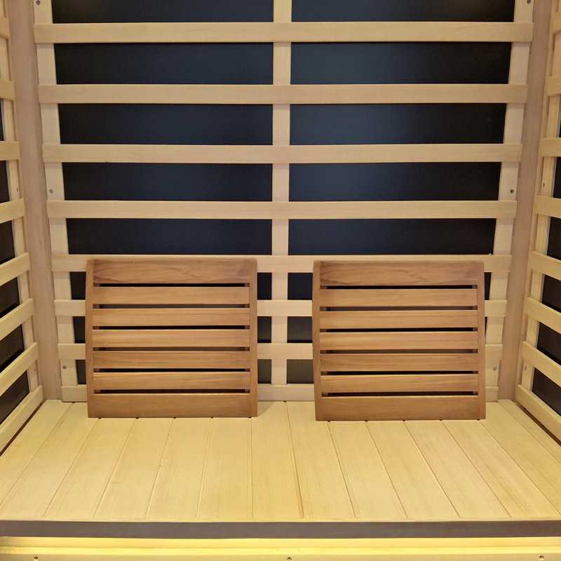 Sauna Headrest, Multifunctional Sauna Backrest Pillow, Natural Red Cedar Wood Cushion for Sauna Room Wall Grid & Seat Surface
