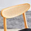 Table de salle à manger classique en bois massif et chaise avec pieds - Ajoutez une touche de chaleur à votre espace