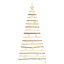 4.92' H Lighted Artificial Christmas Tree