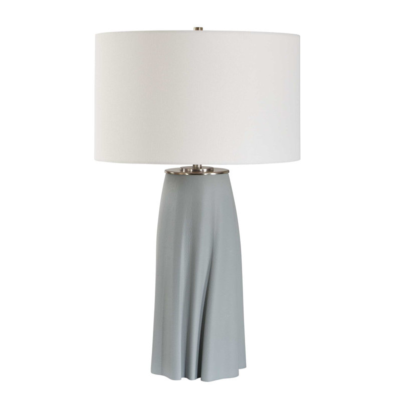 Uttermost Cover Up Sculpted Table Lamp