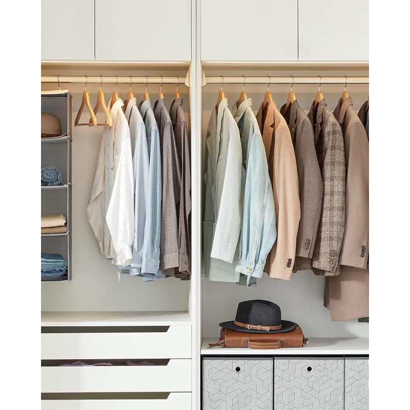 Griet Solid Wood Standard Hanger, Beige, 20