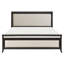 Meuble de chambre transitionnel Eastern King