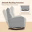 Solid Wood Rocking Chair-1049937727
