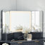 Meuble-lavabo de coin cannelé l 47,3 po-994820701