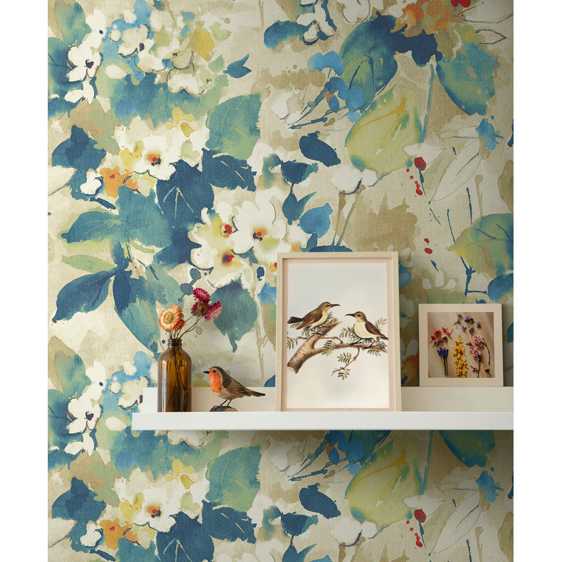 8.2m x 68.6cm Matte Double Roll, Blue